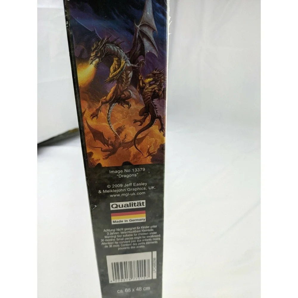 Spiel‎ Spass Mystery Edition Drachen Jigsaw Puzzle 1000 Pcs